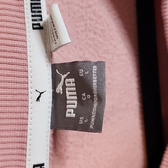 Women Puma Jacket Relaxed Fit size Large - Picture 3 of 5